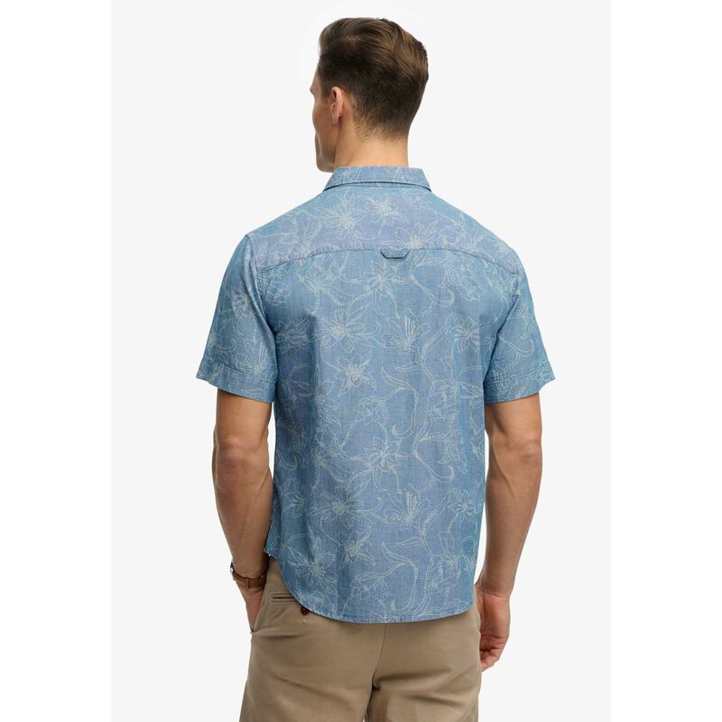 Superdry Vintage Loom Short Sleeve Shirt image number 1